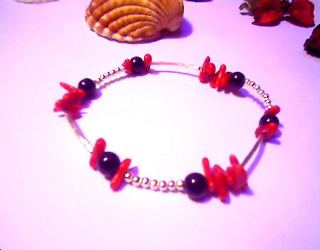 bratara din coral